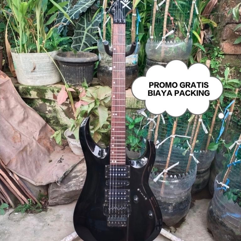 GITAR CORT X6 ORIGINAL MII MADE IN INDONESIA Gitar Elektrik Listrik Up Down Melody