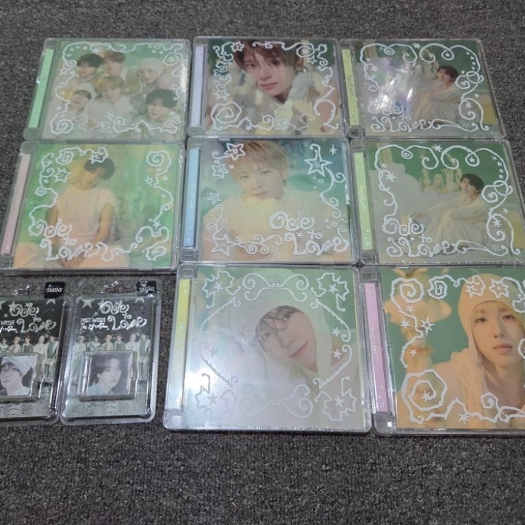 [SEALED] NCT WISH DIGIPACK ODE TO LOVE