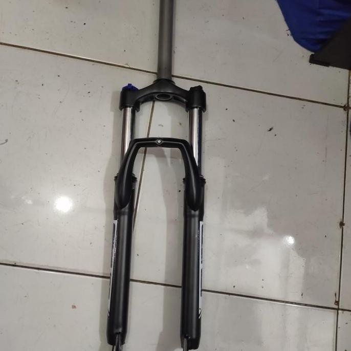 Garpu Fork Sepeda Mtb 26 Evo Oversize Lock