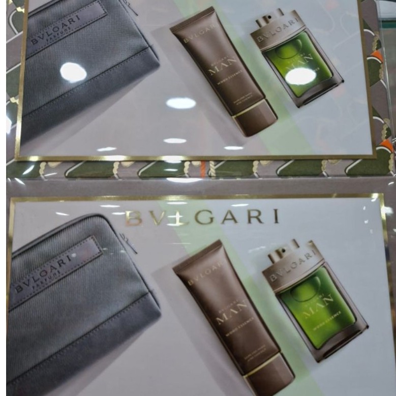 Set Parfum BVLGARI BVLGARI MAN WOOD ESSENSE