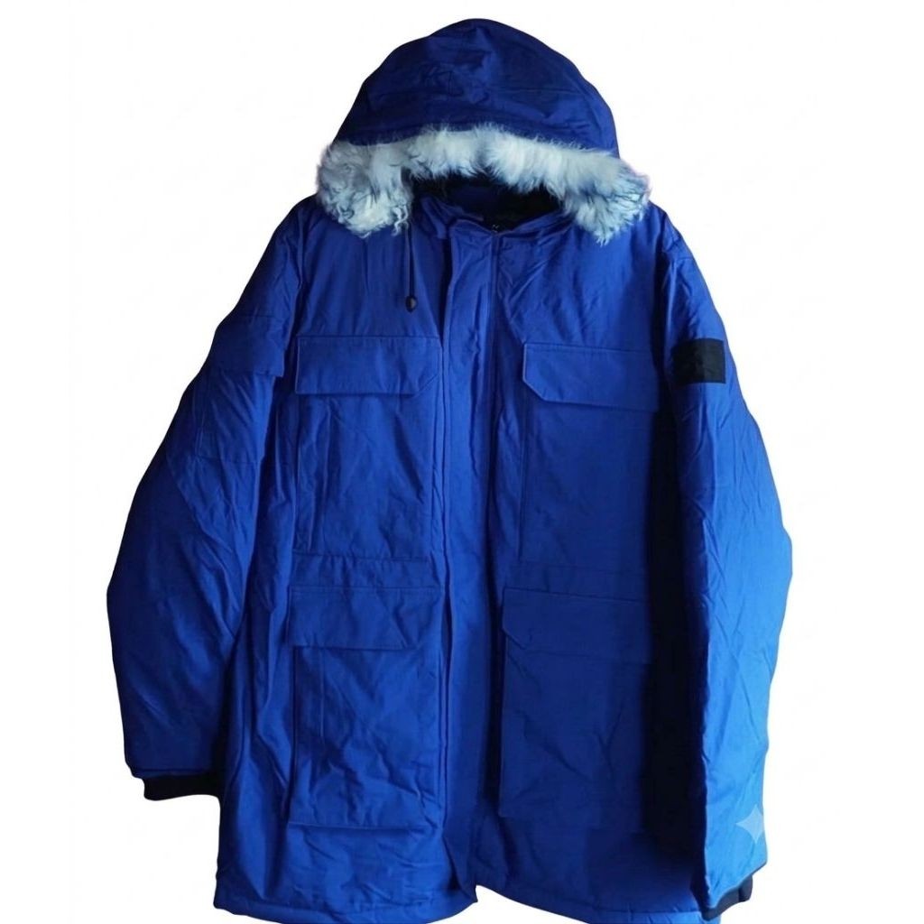 Jaket winter parka perry ellis LD 124-126 , P 80 ( no minus, like new)