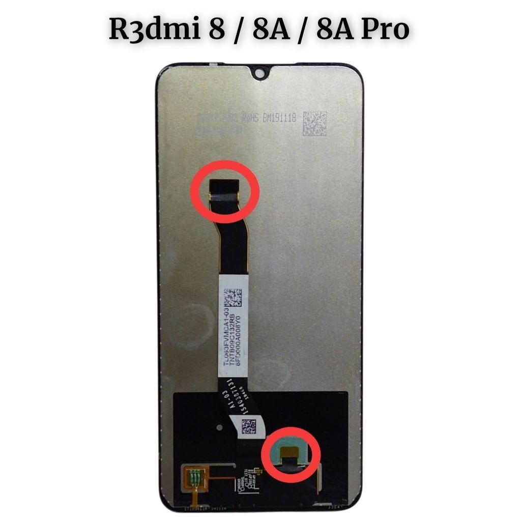 Konektor Lcd Xiaomi Redmi 8 / 8A / 8A Pro / Note 8 / Note 7 / 7 Pro / 7S / 9A / 9C / 10A / 9i / 9i S