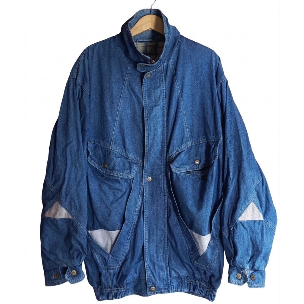 Jaket harington denim reusch BARA jeans