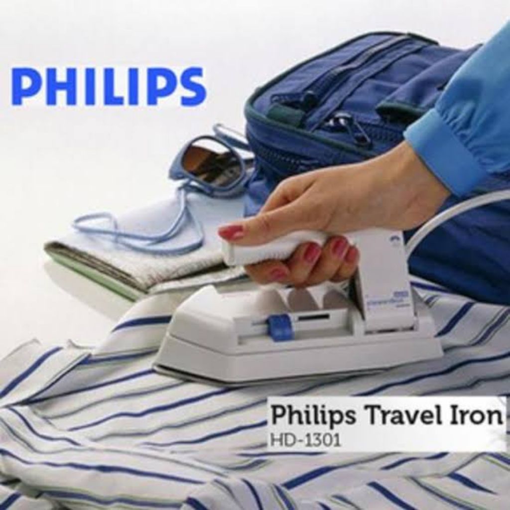SETRIKA TRAVEL IRON PHILIPS HD1301