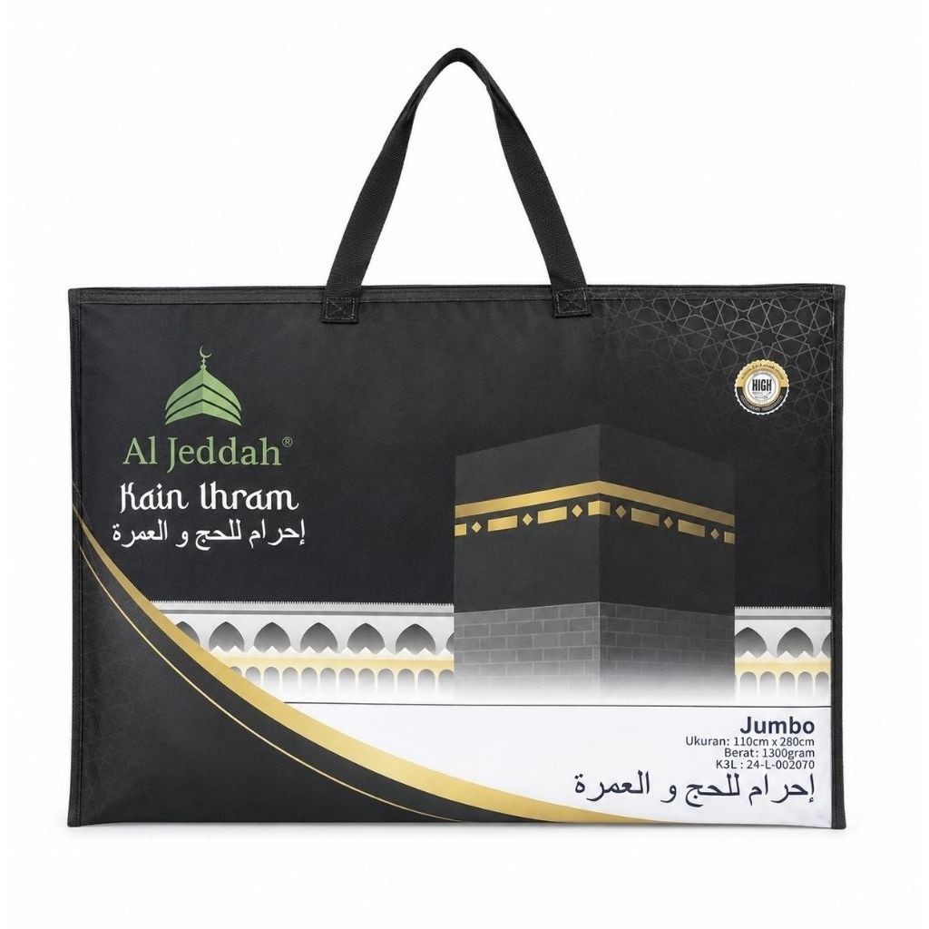 Kain Ihram Al Jeddah Jumbo Pria Dewasa