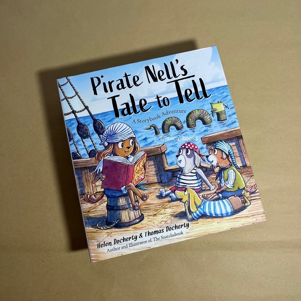 Pirate Nell's Tale to Tell By Helen Docherty, Thomas Docherty [Hardcover]