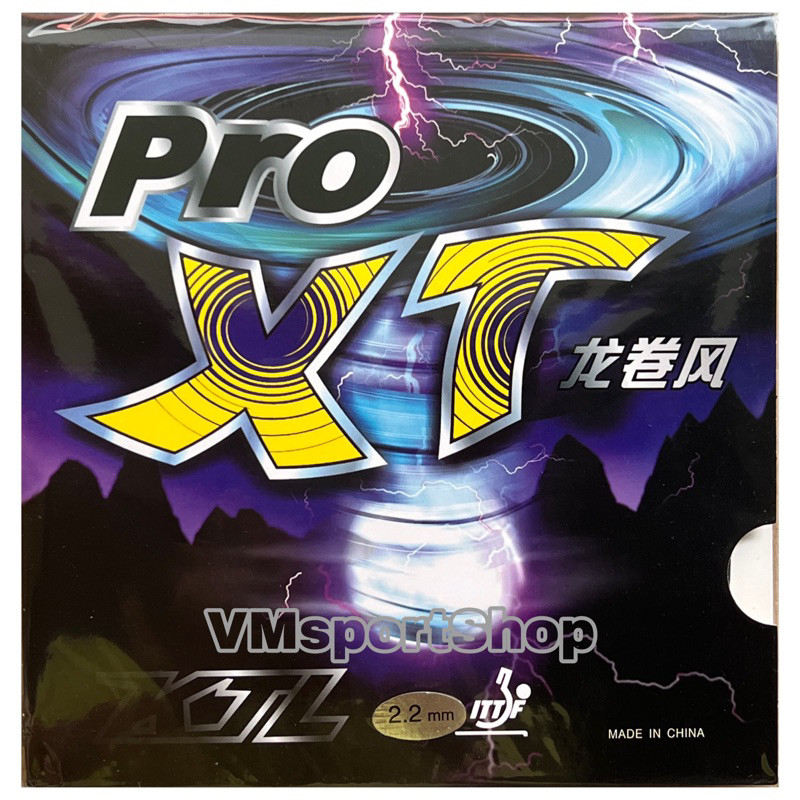 KTL Pro XT - Karet Rubber Bet Bat Pingpong Tenis Meja LKT