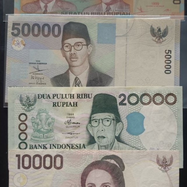 Set Duit Jadul tahun 1998
