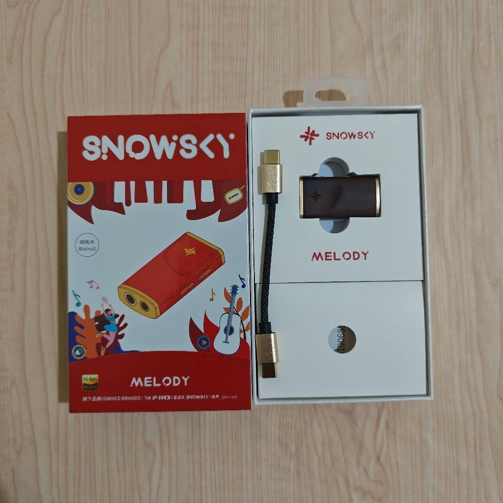 FiiO SNOWSKY MELODY DAC Dual Chip CS43131 Support MIC