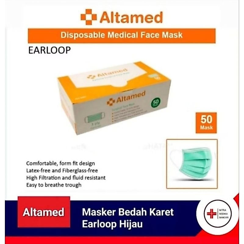 MASKER ALTAMED EARLOOP