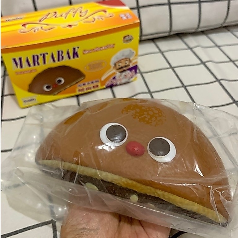 Mido Martabak Red Nose Squishy