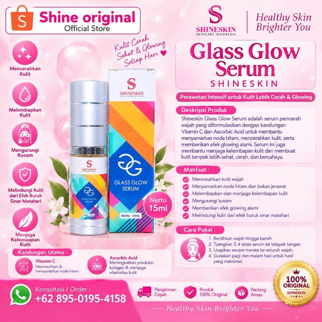 Shineskin Serum Glass Glow