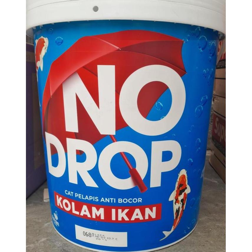 Cat Kolam Ikan No Drop Kolam Ikan Pail