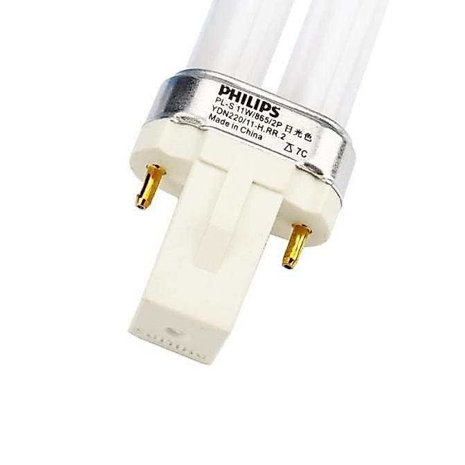 Alkandazerr - Philips Master Pl-S 7W - 9W - 11W/2P - Pls 2 Pin / Lampu Tusuk 2Pin