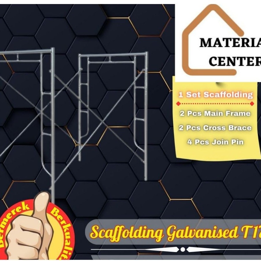 SCAFFOLDING GALVANIZE T170