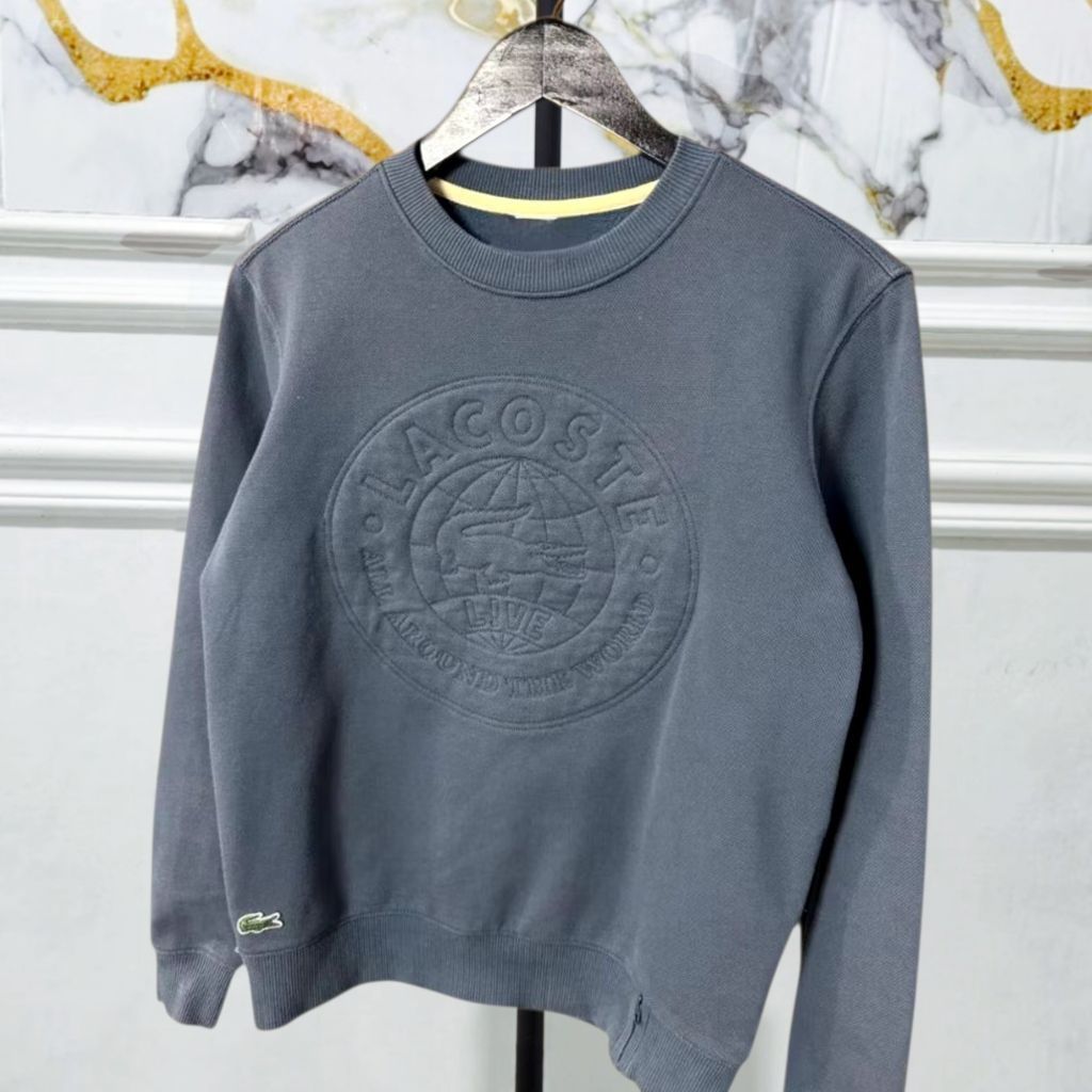 PRELOVED Crewneck Vintage Lacoste live