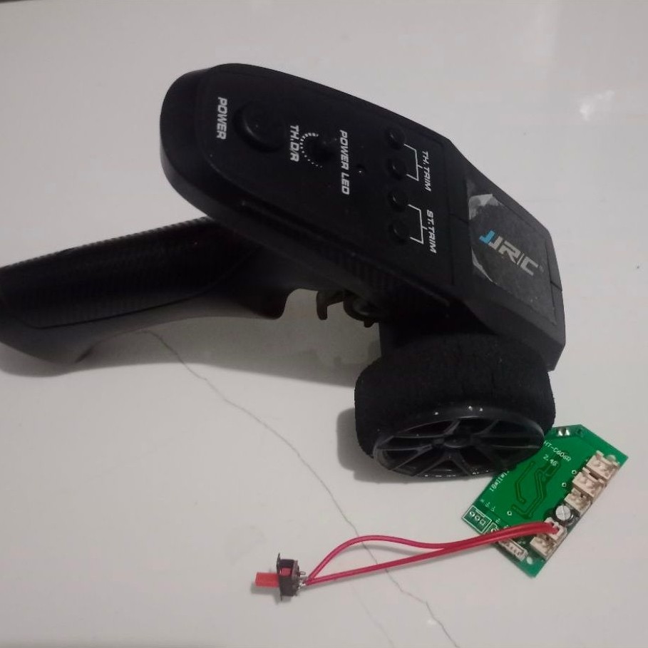 remot rc JJRC pcb bonus