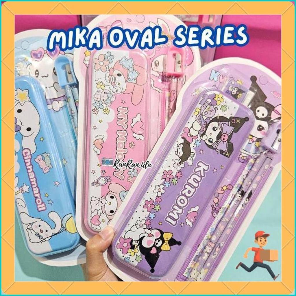 Atk Lengkap Anak/ 1 Set Atk Anak Lengkap Sanrio/ Atk Sanrio Lucu/ Atk Lucu Menarik