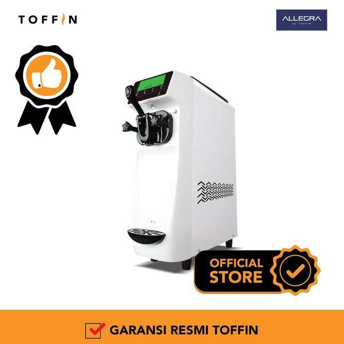 TERMURAH - mesin soft ice cream ST16E garansi include pallet kayu