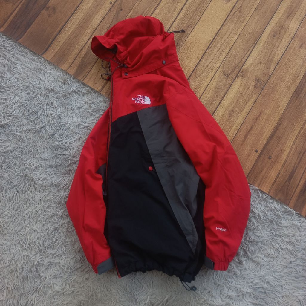 The North Face Hyvent x MP3 Pocket Gorpcore Outdoor Jacket Waterproof NOT goretex blocktech running 