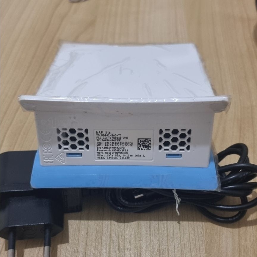 Mikrotik HAP Lite RB941-2nD Mulus Normal (Second)