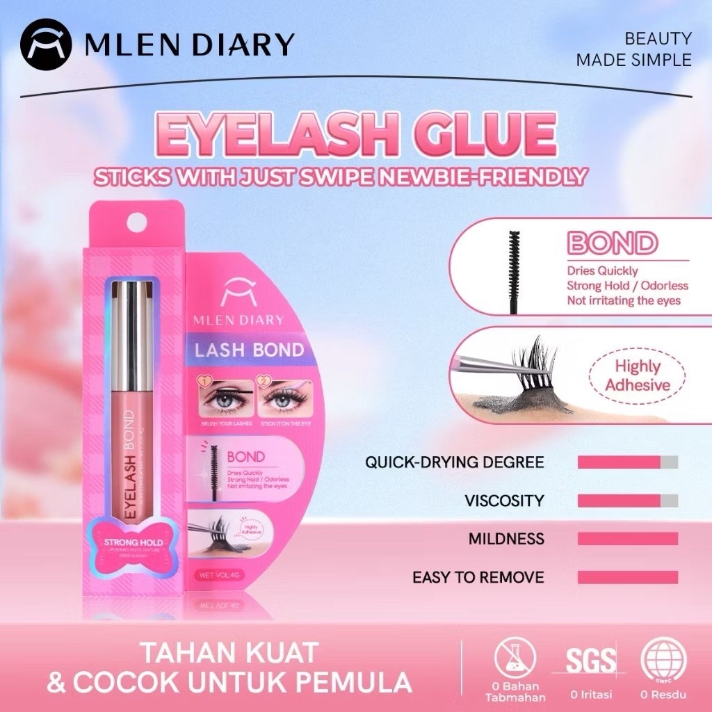 MLEN DIARY - Lash Bond