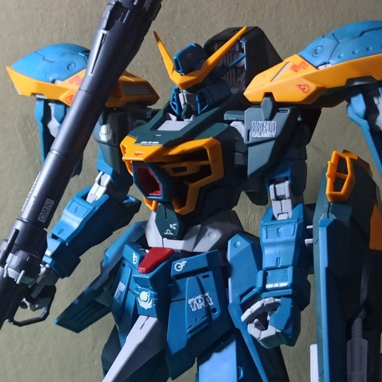 FM gundam callamity Jms model