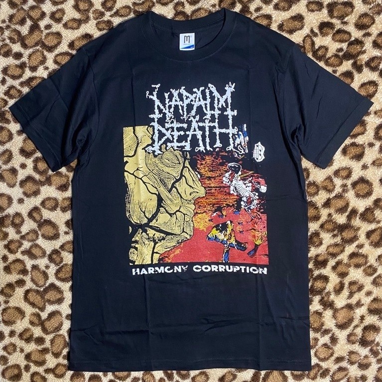 Kaos Napalm Death - Harmony Corruption Unisex Oversize