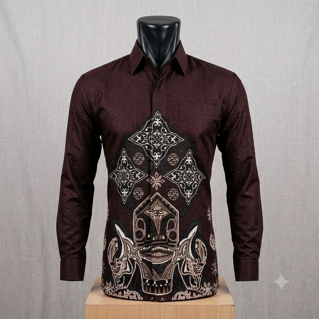 BATIK 047 SERAT DOBBY HALUS PREMIUM REGULER