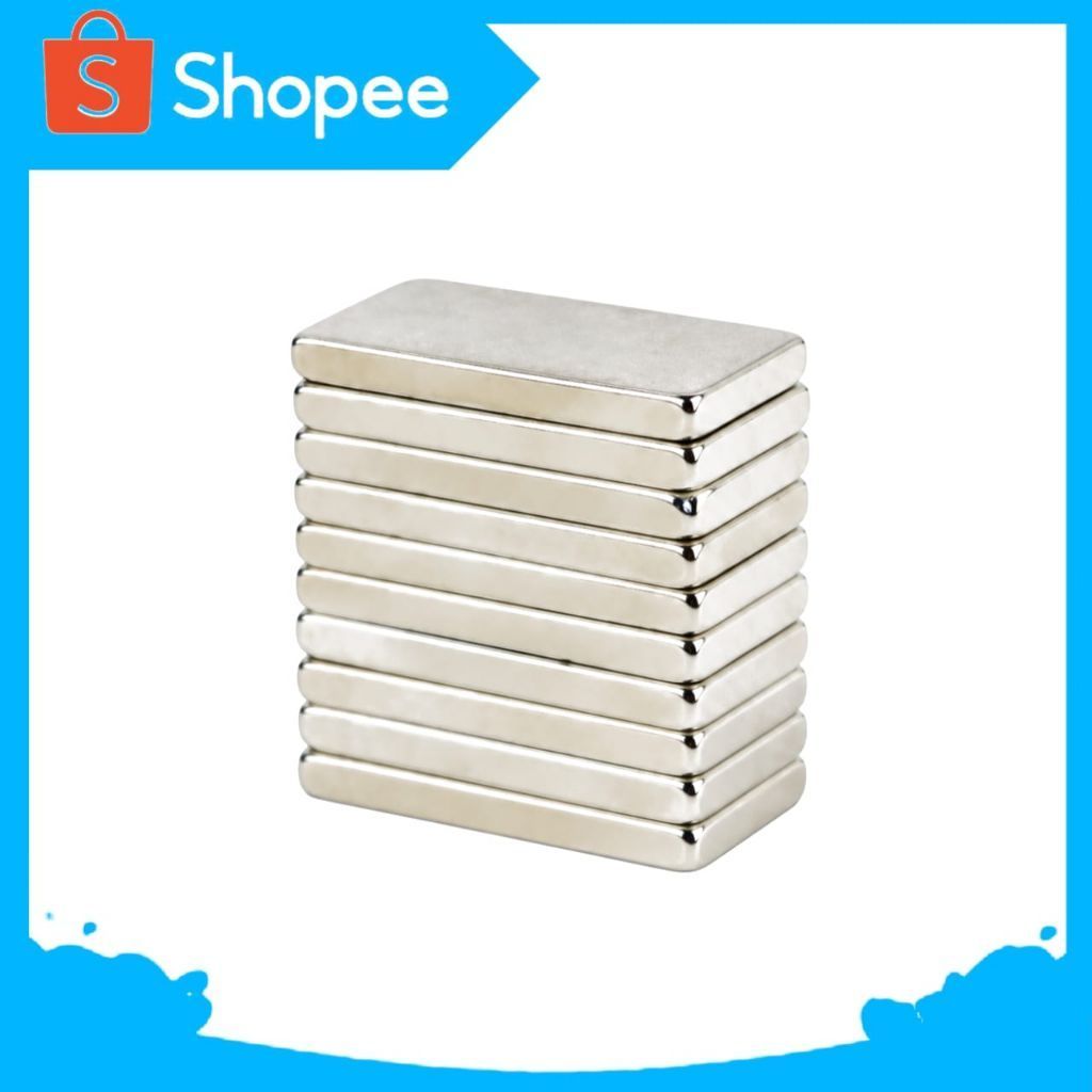 magnet neodymium 20x10x2