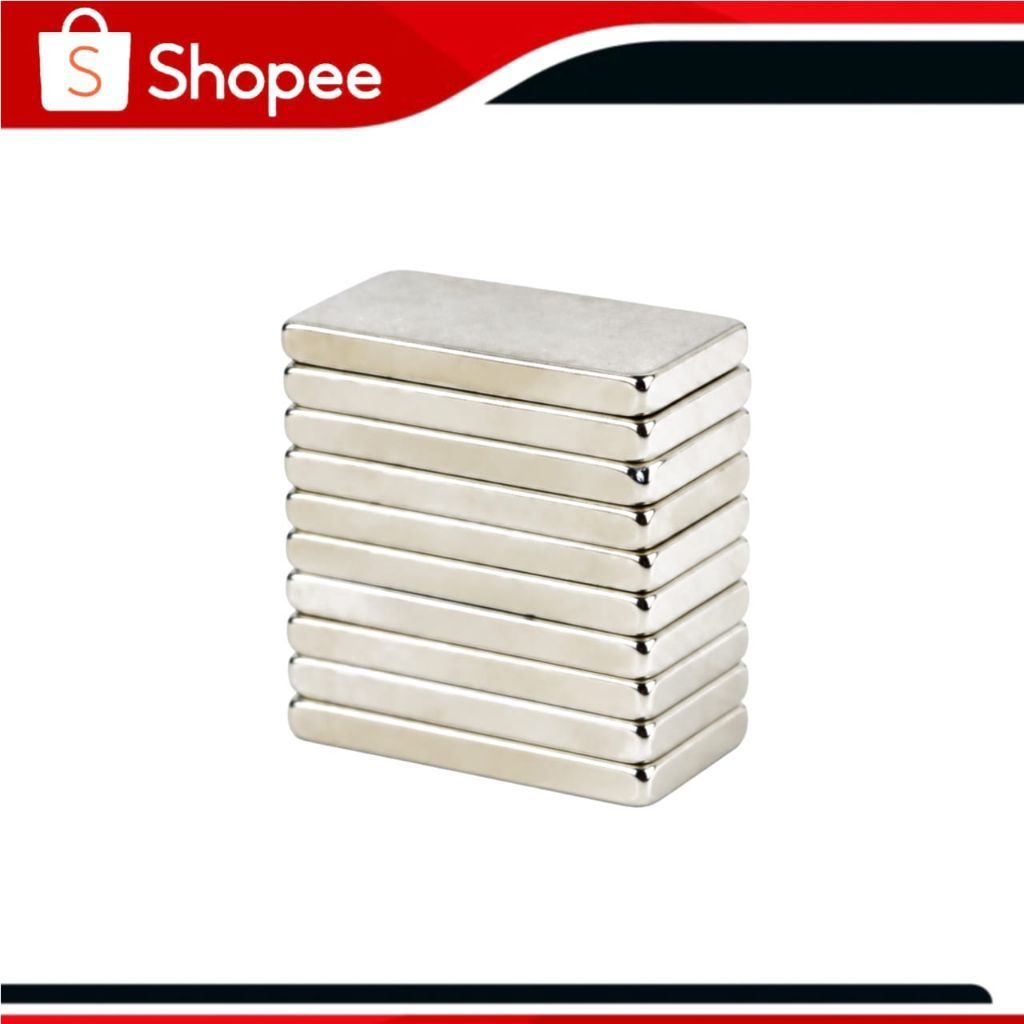 magnet neodymium 20x10x2