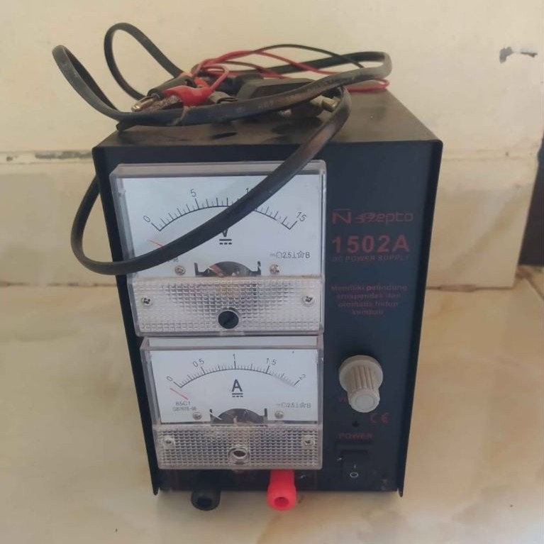DC Power Supply Nepto 2 Amper/Power Supply HP/Power Supply