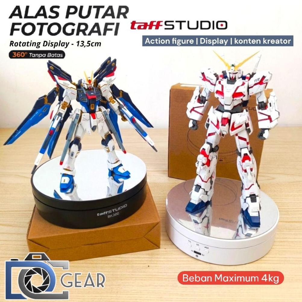Display Alas Putar / Rotating Display / Turntable display for toys, sepatu, perhiasan, jam tangan