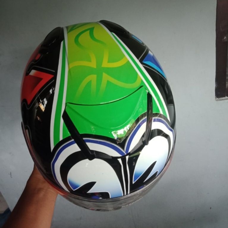 HELM KYT KYOTO REPAINT SURIKEN