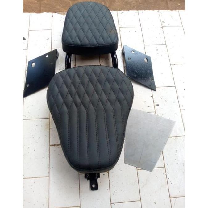 Jok Lipat Custom Benelli PE Pemasangan Mudah