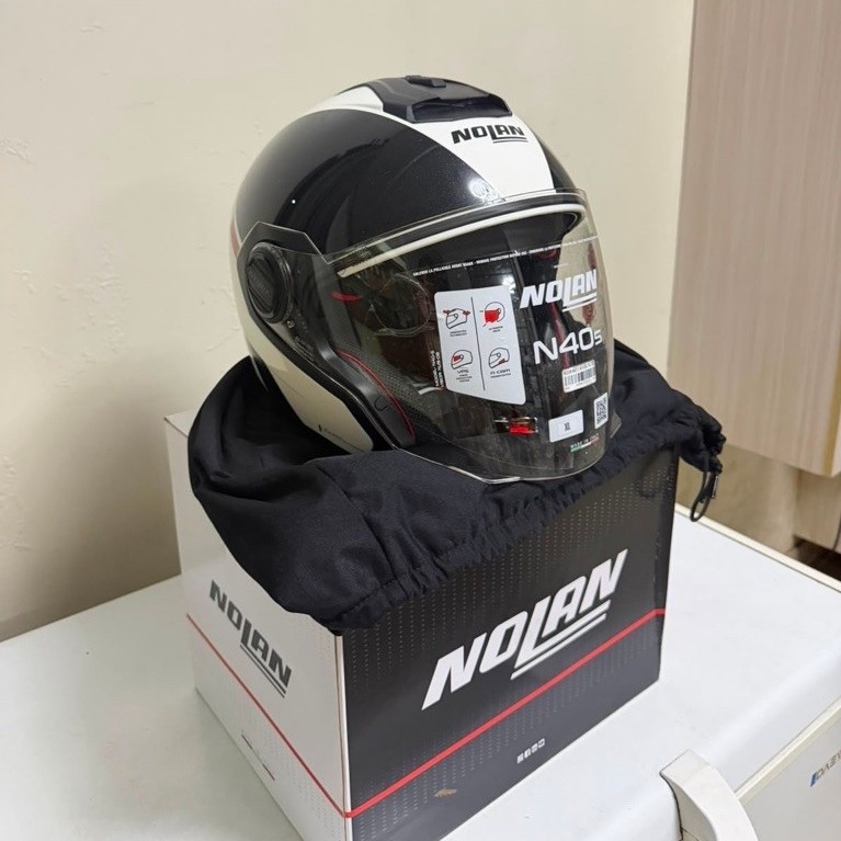 nolan half face N405
