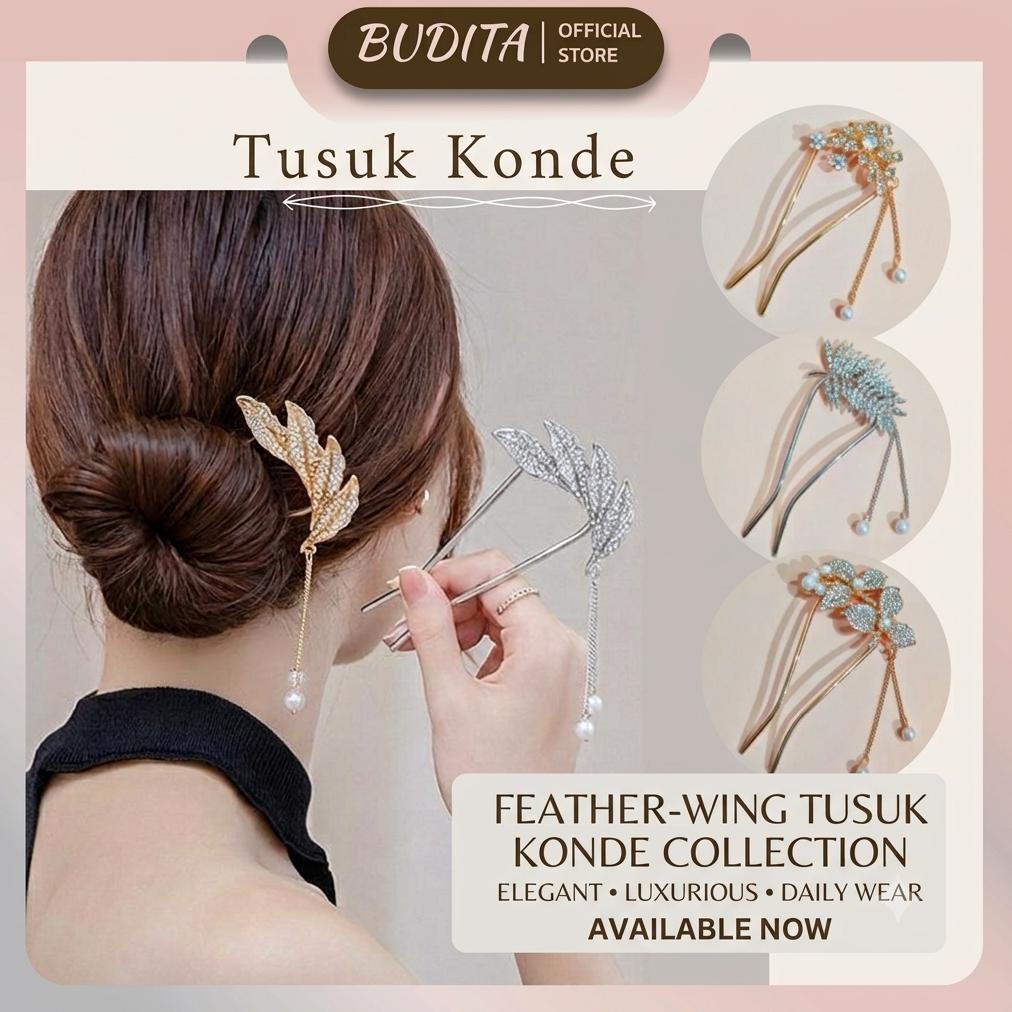 Tusuk Konde China | Tusuk Konde | tusuk konde rambut korea | konde | Tusuk Konde Jurai Cina | BDT
