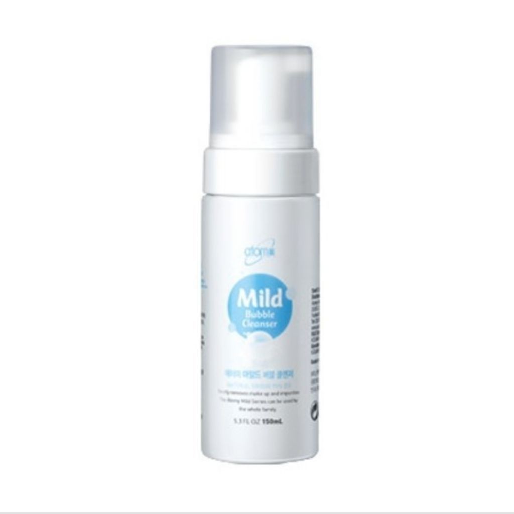 Eco Mild Bubble Cleanser Busa yang lembut 150mL untuk Wajah dan Tubuh
