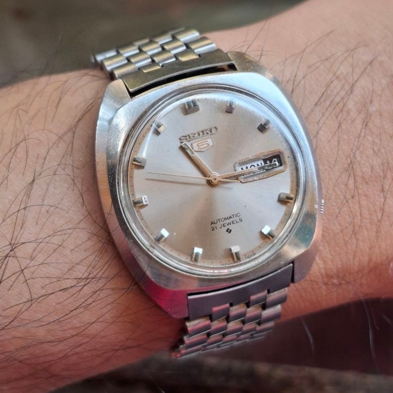 seiko 5 vintage
