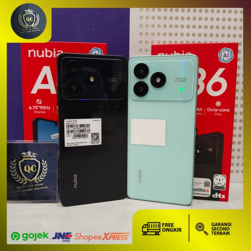 ZTE NUBIA A36 4/64 SECOND FULLSET