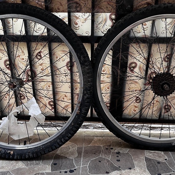 wheelset 26 lengkap siap pakai