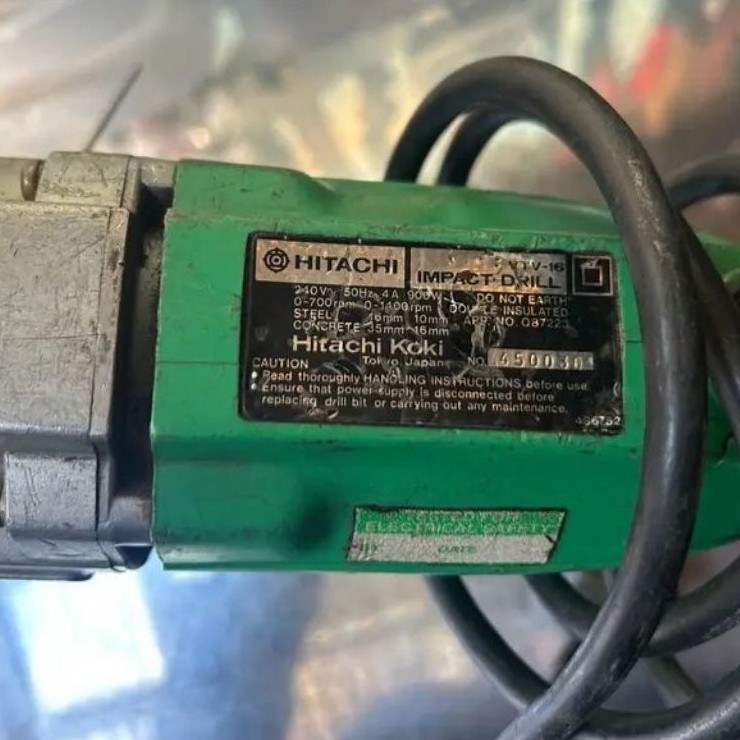 bor 18mm 2 mode hitachi vtv-16 seken