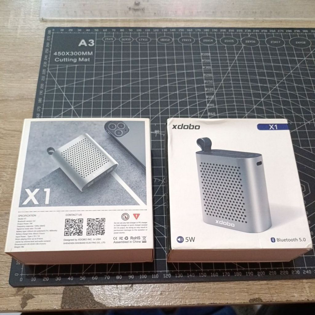 XDOBO X1 Micro Portable Bluetooth Speaker