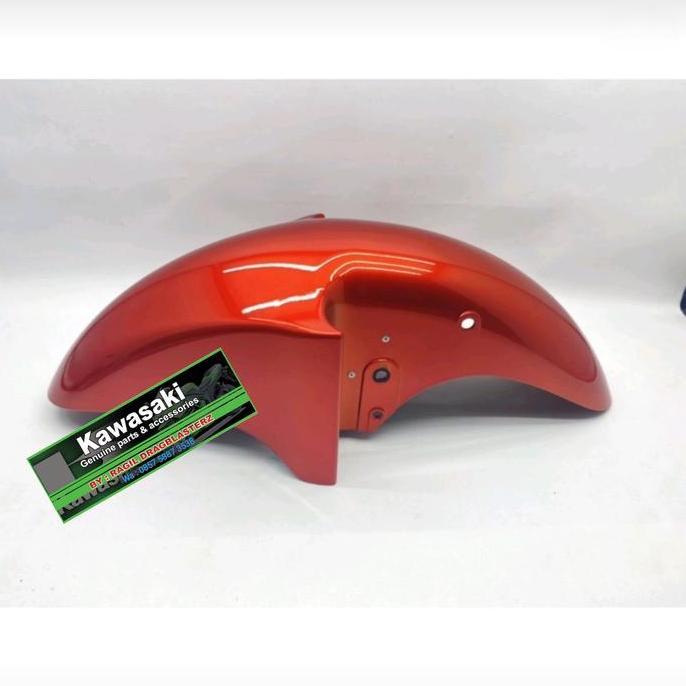 spakbor depan ninja r ninja ss orange original