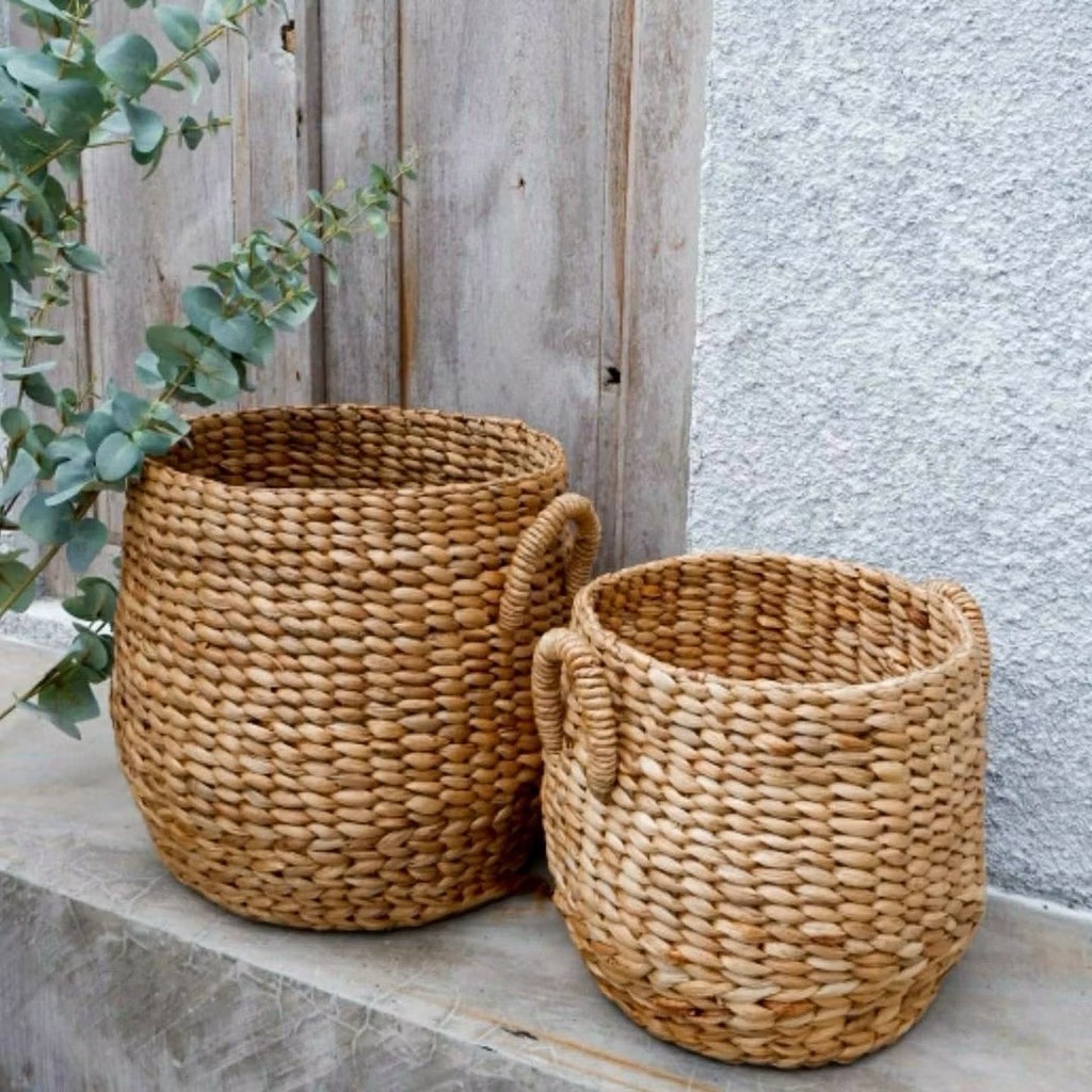 Keranjang Anyaman / Keranjang Multifungsi / Laundry Bag