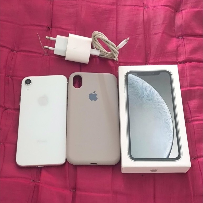 IPhone XR White 64 GB - All Operator