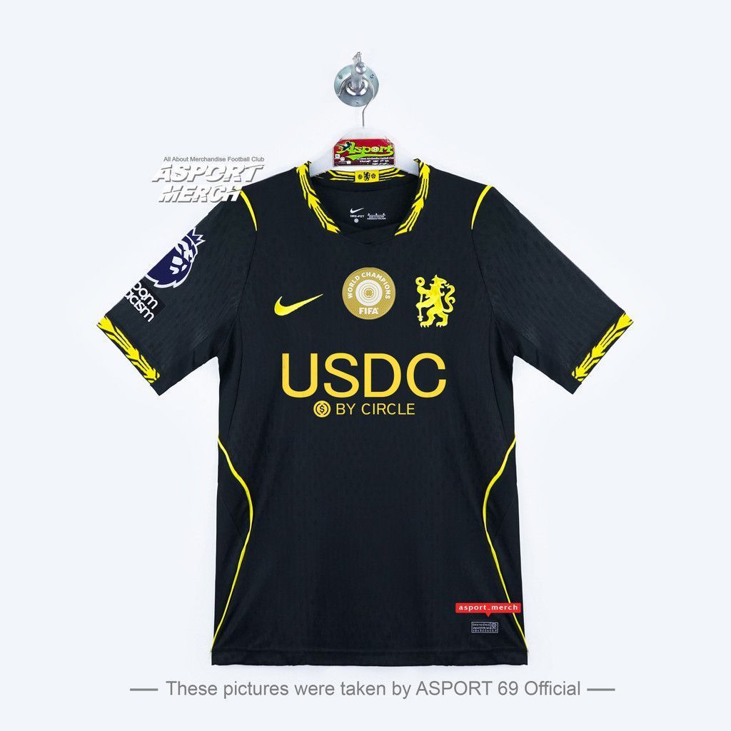 JERSEY BOLA CHELSEA AWAY 2026 2027