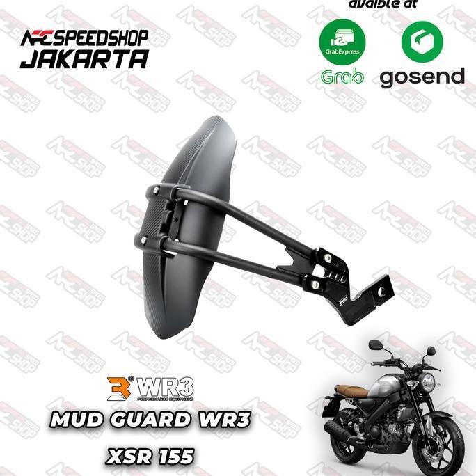 Mudguard Wr3 / Spakbor Belakang WR3 Yamaha XSR 155