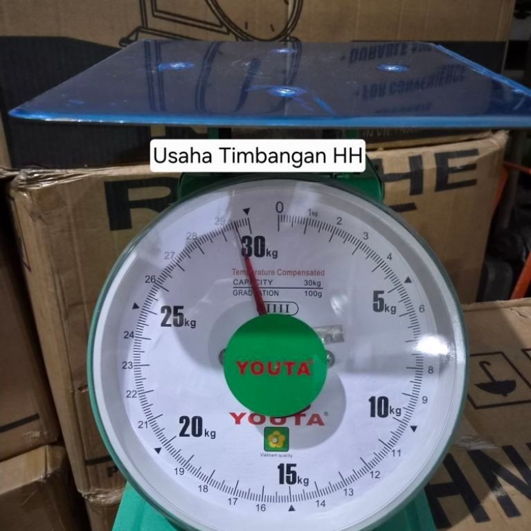 Timbangan duduk jarum 30kg vietnam quality kilo duduk laundry buah
