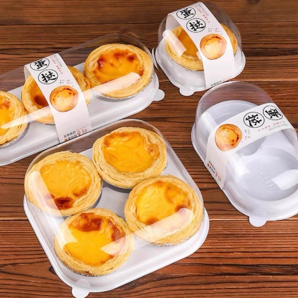Mika Mochi PUTIH / Kotak Mika Mochi Box Isi 1, isi 3 / Mika Pie Buah Pie Susu